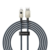 Кабель Baseus Unbreakable Series Fast Charging Data Cable USB to iP 2.4A 2m Stellar White Кабель Baseus Unbreakable Series Fast Charging Data Cable USB to iP 2.4A 2m Stellar White