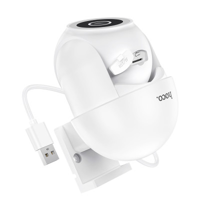 IP-камера відеоспостереження HOCO D2 Outdoor PTZ HD camera White