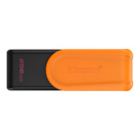 Флеш-накопичувач Kingston USB 3.2 DT Exodia S 256GB Black/Orange
