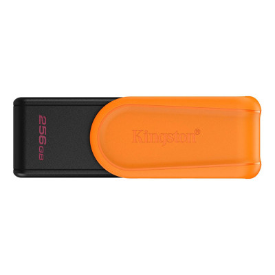 Флеш-накопичувач Kingston USB 3.2 DT Exodia S 256GB Black/Orange