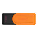 Флеш-накопичувач Kingston USB 3.2 DT Exodia S 256GB Black/Orange