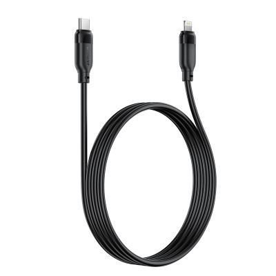 Кабель ACEFAST C16-01 TPU charging data cable USB-C to L Black