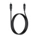 Кабель ACEFAST C16-01 TPU charging data cable USB-C to L Black