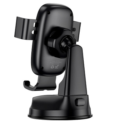 Автотримач для телефона BOROFONE BH130 Follower gravity car holder(center console) Black