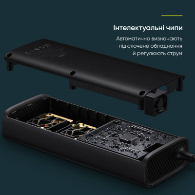 Автомобільний інвертор Baseus In-car Inverter 150W (220V CN/EU) Black Автомобільний інвертор Baseus In-car Inverter 150W (220V CN/EU) Black