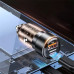Автомобільний зарядний пристрій REMAX Walking Series 75W PD+QC 1C+1A Fast Car Charger RCC360 Black Автомобільний зарядний пристрій REMAX Walking Series 75W PD+QC 1C+1A Fast Car Charger RCC360 Black