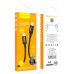 Кабель HOCO X89 Wind 60W charging data cable Type-C to Type-C Black Кабель HOCO X89 Wind 60W charging data cable Type-C to Type-C Black