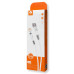 Кабель WUW-X195 USB Type-C 2,4A 1m white Кабель WUW-X195 USB Type-C 2,4A 1m white