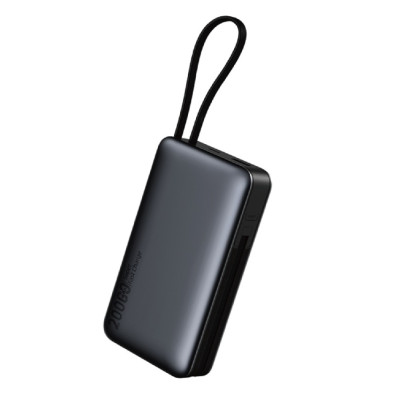 Зовнішній акумулятор WUW TUGII-Y65 (PD 65W quick charge) 20000mAh Black Зовнішній акумулятор WUW TUGII-Y65 (PD 65W quick charge) 20000mAh Black
