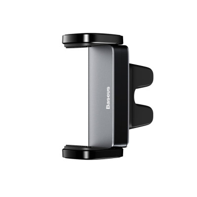 Автотримач для телефона Baseus Steel Cannon Air Outlet Car Mount Black Автотримач для телефона Baseus Steel Cannon Air Outlet Car Mount Black