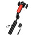 Селфі-трипод HOCO K90 Feliz single-axis live broadcast holder Black