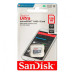 Карта пам'яті microSDXC (UHS-1) SanDisk Ultra 128Gb class 10 A1 (100Mb/s) (4x6 pack size) Карта пам'яті microSDXC (UHS-1) SanDisk Ultra 128Gb class 10 A1 (100Mb/s) (4x6 pack size)