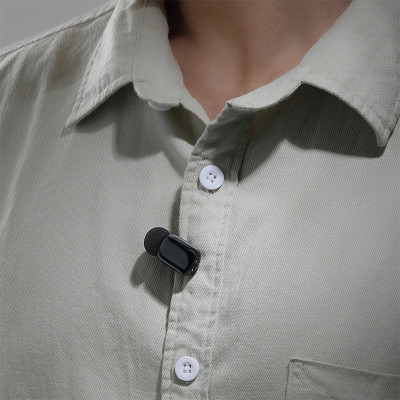 Бездротова мікрофонна система Ulanzi A200 Mini Mic Black Бездротова мікрофонна система Ulanzi A200 Mini Mic Black