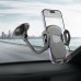 Автотримач для телефона HOCO H10 General car holder(windshield) Black Автотримач для телефона HOCO H10 General car holder(windshield) Black