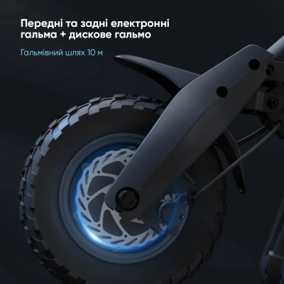Електросамокат OKAI ES800 Panther Off-Road Black 12 Електросамокат OKAI ES800 Panther Off-Road Black 12
