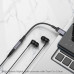 Перехідник BOROFONE BV24 Graceful digital audio converter cable Type-C to 3.5mm Metal Grey Перехідник BOROFONE BV24 Graceful digital audio converter cable Type-C to 3.5mm Metal Grey