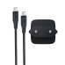 Мережевий зарядний пристрій ACEFAST A118 PD30W mini GaN USB-C fast charger Black Мережевий зарядний пристрій ACEFAST A118 PD30W mini GaN USB-C fast charger Black