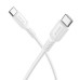 Кабель BOROFONE BX116 Certain 60W charging data cable C to C White
