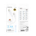 Кабель BOROFONE BX115 Lotto silicone charging data cable iP White