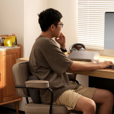 Подушка для попереку Baseus ComfortRide Series Car Lumbar Pillow Cluster Black