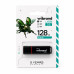 Флеш-накопичувач Wibrand USB 3.2 Gen1 Scarab 128GB Black Флеш-накопичувач Wibrand USB 3.2 Gen1 Scarab 128GB Black