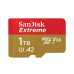 Карта пам'яті microSDXC (UHS-1 U3) SanDisk Extreme A2 1TB class 10 V30 (R190MB/s,W130MB/s) (adapter SD)