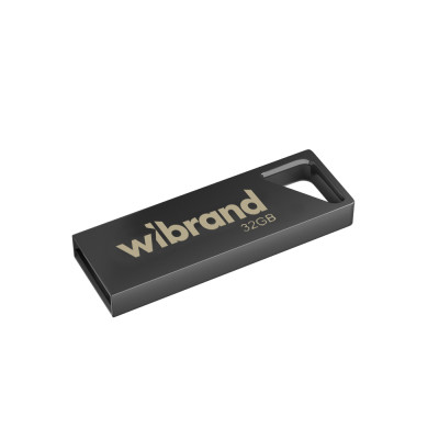 Флеш-накопичувач Wibrand USB 2.0 Stingray 32Gb Grey Флеш-накопичувач Wibrand USB 2.0 Stingray 32Gb Grey