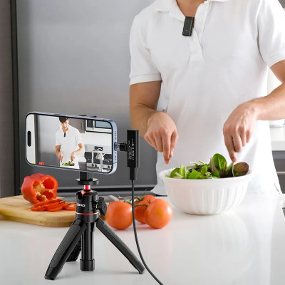 Бездротова мікрофонна система Ulanzi Vijim HM2301 Dual Channel Wireless Lavalier Microphone (A005 HM2301 )