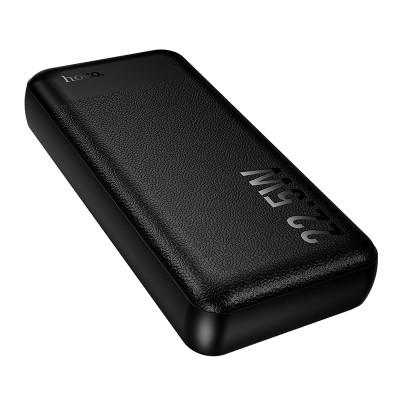 Зовнішній акумулятор HOCO J159A Essence 22.5W+PD20W fully compatible power bank(20000mAh) Black