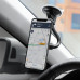 Автотримач для телефона BOROFONE BH18 Journey series in-car phone holder, carbon fiber pattern durable Автотримач для телефона BOROFONE BH18 Journey series in-car phone holder, carbon fiber pattern durable