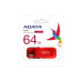 Флеш-накопичувач ADATA USB 2.0 AUV 240 64Gb Red