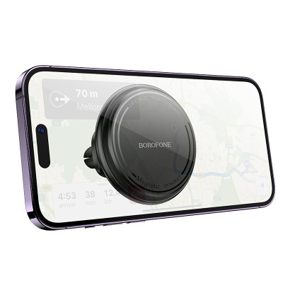 Автотримач для телефона BOROFONE BH135 Parker ring magnetic car holder(air outlet) Автотримач для телефона BOROFONE BH135 Parker ring magnetic car holder(air outlet)