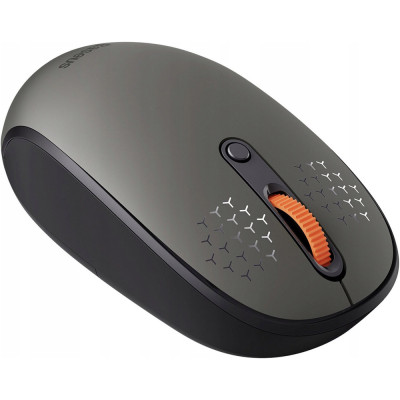 Маніпулятор миша бездротова Baseus F01B Tri-Mode Wireless Mouse Frosted Gray Маніпулятор миша бездротова Baseus F01B Tri-Mode Wireless Mouse Frosted Gray