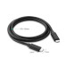 Кабель UGREEN US286 USB-C 2.0 M/M Cable 2m (Black) (UGR-10306) Кабель UGREEN US286 USB-C 2.0 M/M Cable 2m (Black) (UGR-10306)