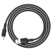 Кабель ACEFAST C2-04 USB to Type-C 3A, 1.2m, silicone, zinc connectors, Black Кабель ACEFAST C2-04 USB to Type-C 3A, 1.2m, silicone, zinc connectors, Black