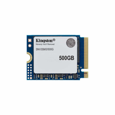 Накопичувач SSD M.2 Kingston NV3 500GB NVMe 2230 PCIe 4.0 x4 3D NAND