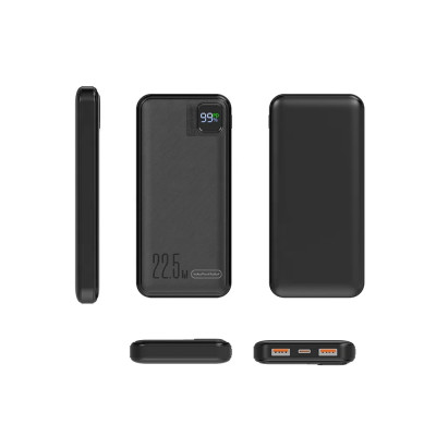 Зовнішній акумулятор WUW Y137 （PD22.5W quick charge) 10000mAh Black