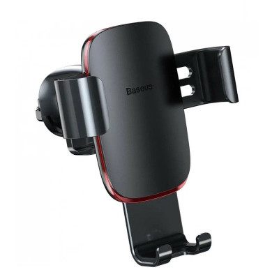 Автотримач для телефона Baseus Metal AgeⅡ Gravity Car Mount（Round Air Vent Version）Black