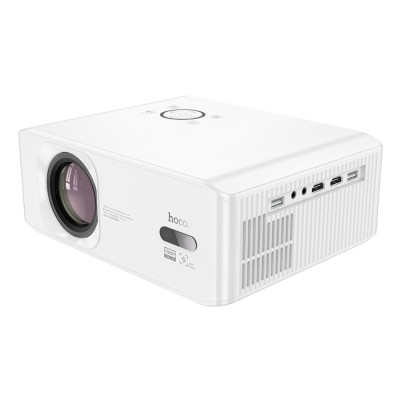 Проектор HOCO DT3 Smart electric focus projector(1080P Android version)(EU) White Проектор HOCO DT3 Smart electric focus projector(1080P Android version)(EU) White