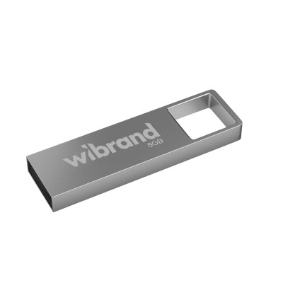 Флеш-накопичувач Wibrand USB 2.0 Shark 8Gb Silver