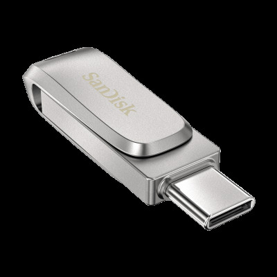 Флеш-накопичувач SanDisk USB 3.1 Ultra Dual Luxe Type-C 64Gb (150 Mb/s) Флеш-накопичувач SanDisk USB 3.1 Ultra Dual Luxe Type-C 64Gb (150 Mb/s)