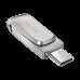 Флеш-накопичувач SanDisk USB 3.1 Ultra Dual Luxe Type-C 64Gb (150 Mb/s) Флеш-накопичувач SanDisk USB 3.1 Ultra Dual Luxe Type-C 64Gb (150 Mb/s)
