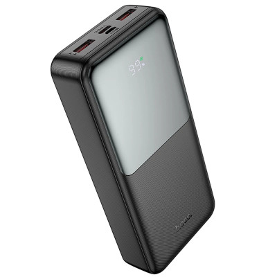 Внешний аккумулятор HOCO J136A Sirui 22.5W+PD20W fully compatible power bank (20000mAh) Black