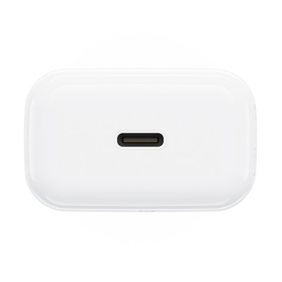 Мережевий зарядний пристрій ACEFAST A130 PD20W single USB-C charger White