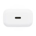 Мережевий зарядний пристрій ACEFAST A130 PD20W single USB-C charger White
