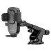 Автотримач для телефона BOROFONE BH60 Dainty center console car holder Black Автотримач для телефона BOROFONE BH60 Dainty center console car holder Black