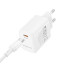 Сетевое зарядное устройство BOROFONE BN28 Fuente single port PD30W charger (EU) White Сетевое зарядное устройство BOROFONE BN28 Fuente single port PD30W charger (EU) White