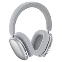 Бездротові накладні навушники ACEFAST H9 active noise cancelling wireless headset, ANC, Silver
