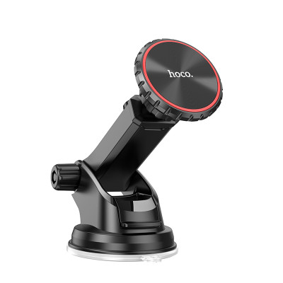 Автотримач для телефона HOCO CA98 City center console magnetic car holder Black Автотримач для телефона HOCO CA98 City center console magnetic car holder Black