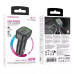 Автомобільний зарядний пристрій BOROFONE BZ28C Trophie PD60W(2C1A) car charger Black Автомобільний зарядний пристрій BOROFONE BZ28C Trophie PD60W(2C1A) car charger Black